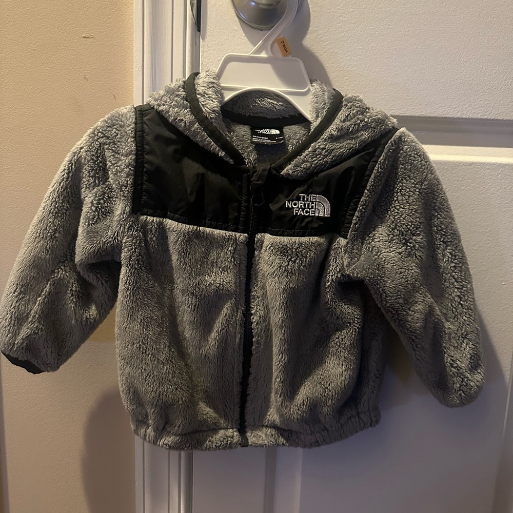 Infant size 6-12 month North Face Fleece